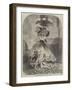 Under the Mistletoe-null-Framed Giclee Print