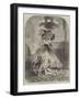 Under the Mistletoe-null-Framed Giclee Print