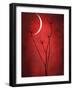 Under the Moon 2-Philippe Sainte-Laudy-Framed Photographic Print