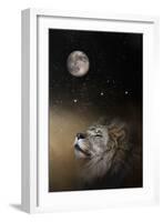 Under the Moon and Stars-Jai Johnson-Framed Giclee Print