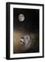 Under the Moon and Stars-Jai Johnson-Framed Premium Giclee Print