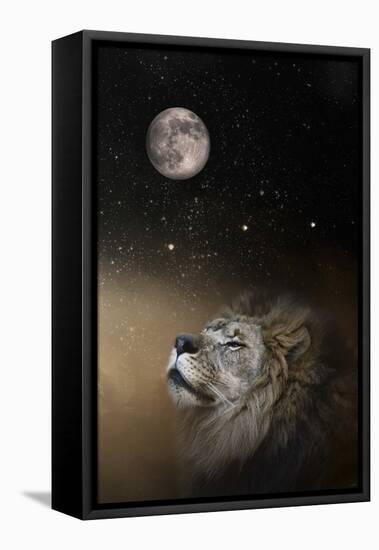 Under the Moon and Stars-Jai Johnson-Framed Stretched Canvas
