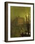 Under the Moonbeams, 1882-John Atkinson Grimshaw-Framed Giclee Print