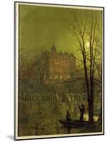 Under the Moonbeams, 1882-Grimshaw-Mounted Giclee Print