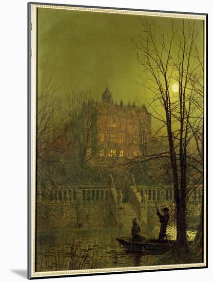 Under the Moonbeams, 1882-Grimshaw-Mounted Giclee Print
