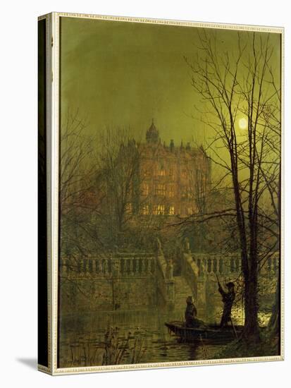 Under the Moonbeams, 1882-Grimshaw-Stretched Canvas
