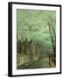 Under the Moonbeams, 1887 (Oil on Board)-John Atkinson Grimshaw-Framed Giclee Print