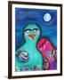 Under The Moonlight-Cherie Burbach-Framed Art Print