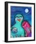 Under The Moonlight-Cherie Burbach-Framed Art Print