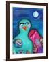 Under The Moonlight-Cherie Burbach-Framed Art Print