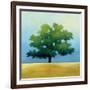 Under the Oak I-Julia Purinton-Framed Art Print