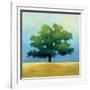 Under the Oak I-Julia Purinton-Framed Art Print