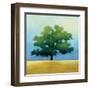 Under the Oak I-Julia Purinton-Framed Art Print