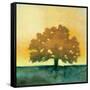 Under the Oak II-Julia Purinton-Framed Stretched Canvas