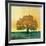 Under the Oak II-Julia Purinton-Framed Art Print