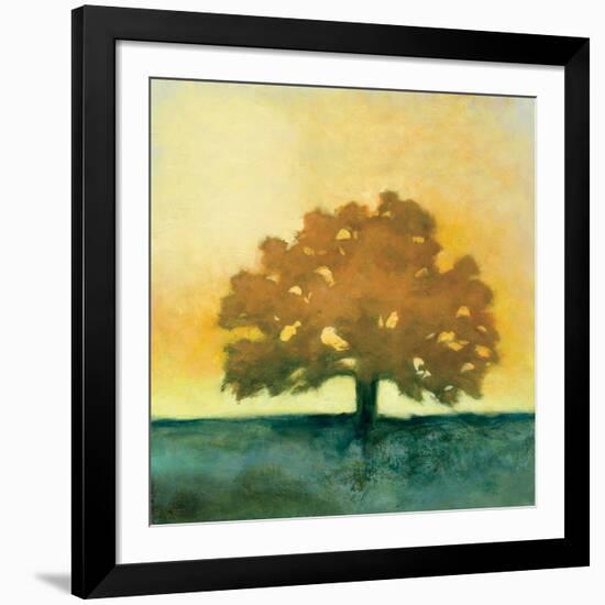 Under the Oak II-Julia Purinton-Framed Art Print