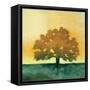 Under the Oak II-Julia Purinton-Framed Stretched Canvas