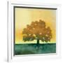 Under the Oak II-Julia Purinton-Framed Art Print