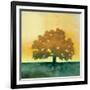 Under the Oak II-Julia Purinton-Framed Art Print