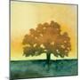 Under the Oak II-Julia Purinton-Mounted Art Print