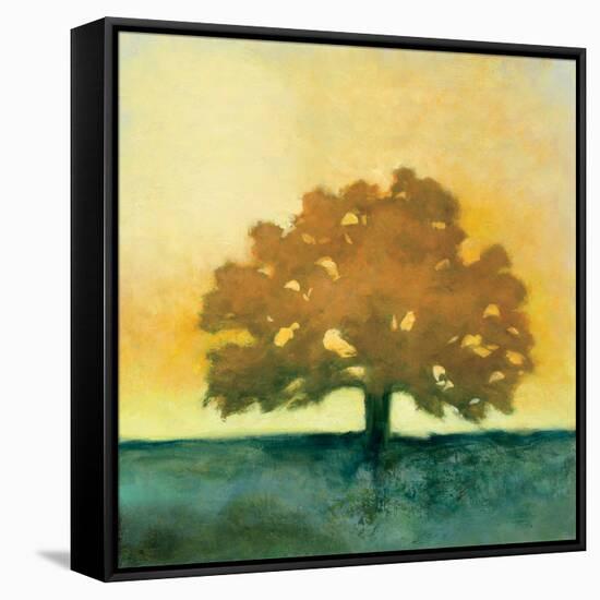 Under the Oak II-Julia Purinton-Framed Stretched Canvas