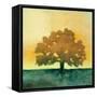 Under the Oak II-Julia Purinton-Framed Stretched Canvas