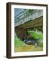 Under the Old Bridge-Colin Bootman-Framed Giclee Print