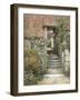 Under the Old Malthouse, Hambledon, Surrey (Watercolour with Scratching Out)-Helen Allingham-Framed Premium Giclee Print