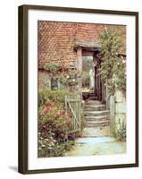 Under the Old Malthouse, Hambledon, Surrey-Helen Allingham-Framed Giclee Print