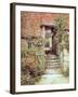 Under the Old Malthouse, Hambledon, Surrey-Helen Allingham-Framed Giclee Print