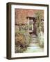 Under the Old Malthouse, Hambledon, Surrey-Helen Allingham-Framed Premium Giclee Print