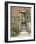 Under the Old Malthouse, Hambledon, Surrey-Helen Allingham-Framed Premium Giclee Print