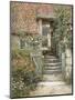 Under the Old Malthouse, Hambledon, Surrey-Helen Allingham-Mounted Premium Giclee Print