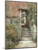 Under the Old Malthouse, Hambledon, Surrey-Helen Allingham-Mounted Giclee Print