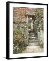 Under the Old Malthouse, Hambledon, Surrey-Helen Allingham-Framed Giclee Print