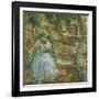 Under the Palm Trees; Sous les Palmiers-Henri Lebasque-Framed Giclee Print