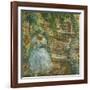 Under the Palm Trees; Sous les Palmiers-Henri Lebasque-Framed Giclee Print