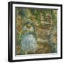 Under the Palm Trees; Sous les Palmiers-Henri Lebasque-Framed Giclee Print