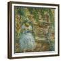 Under the Palm Trees; Sous les Palmiers-Henri Lebasque-Framed Giclee Print