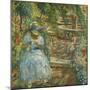 Under the Palm Trees; Sous les Palmiers-Henri Lebasque-Mounted Giclee Print