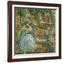 Under the Palm Trees; Sous Les Palmiers-Henri Lebasque-Framed Giclee Print