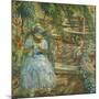 Under the Palm Trees; Sous Les Palmiers-Henri Lebasque-Mounted Giclee Print