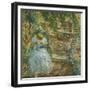 Under the Palm Trees; Sous Les Palmiers-Henri Lebasque-Framed Giclee Print