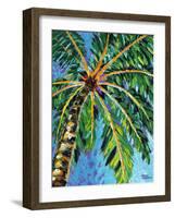 Under the Palms I-Carolee Vitaletti-Framed Art Print