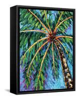 Under the Palms II-Carolee Vitaletti-Framed Stretched Canvas