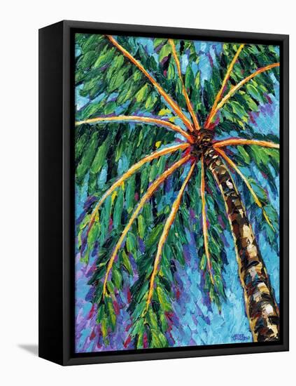 Under the Palms II-Carolee Vitaletti-Framed Stretched Canvas