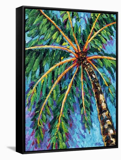Under the Palms II-Carolee Vitaletti-Framed Stretched Canvas