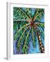 Under the Palms II-Carolee Vitaletti-Framed Art Print