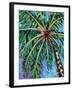 Under the Palms II-Carolee Vitaletti-Framed Art Print