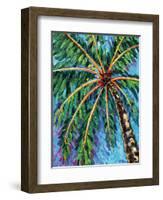 Under the Palms II-Carolee Vitaletti-Framed Art Print